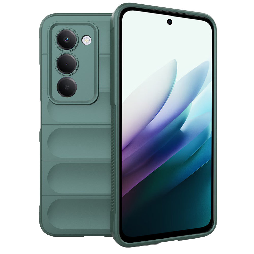 Θήκη για Xiaomi Redmi 15 5G / 15 4G, Techsuit, Magic Shield, Πράσινο