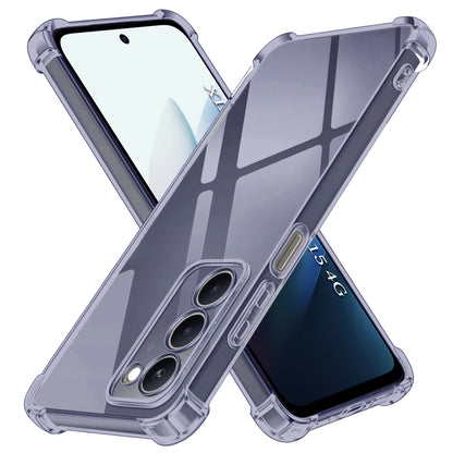 Θήκη για Xiaomi Redmi 15 5G / 15 4G, Techsuit, Ανθεκτική σε Κρούσεις Διαφανής, Καπνιστή