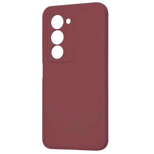 Θήκη για Xiaomi Redmi 15 5G / 15 4G, Techsuit, SoftFlex, Βυσσινί