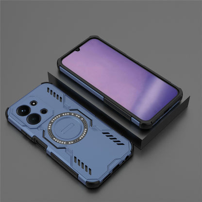 Θήκη MagSafe για Xiaomi Redmi 15C 5G / 15C 4G, Techsuit, ArmorMag, Μπλε