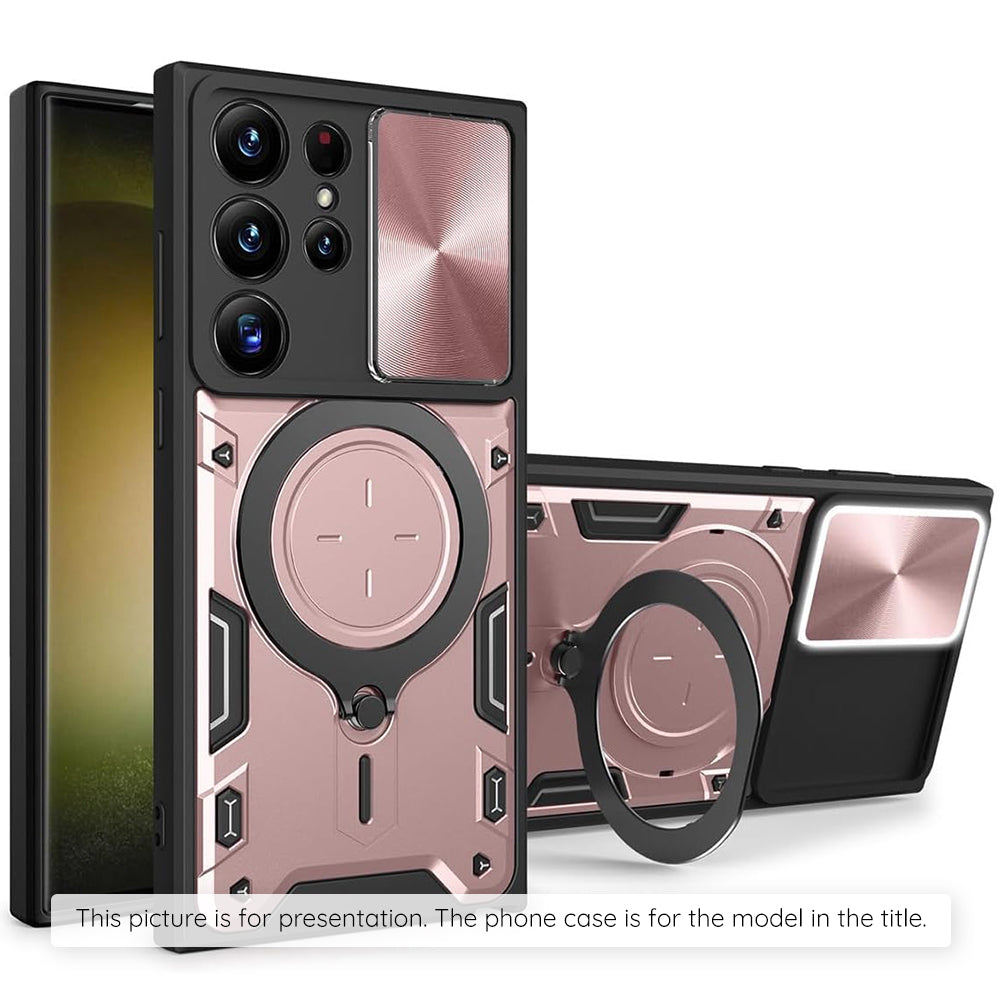 Θήκη για Xiaomi Redmi 15C 5G / 15C 4G, Techsuit, CamGuard Pro, Ροζ
