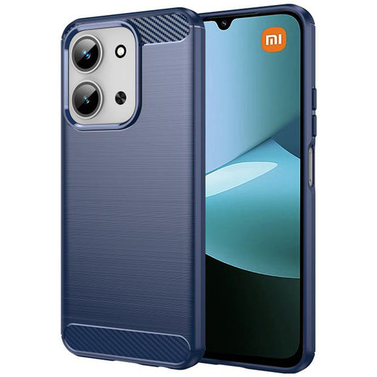 Θήκη για Xiaomi Redmi 15C 5G / 15C 4G, Techsuit, Carbon, Μπλε