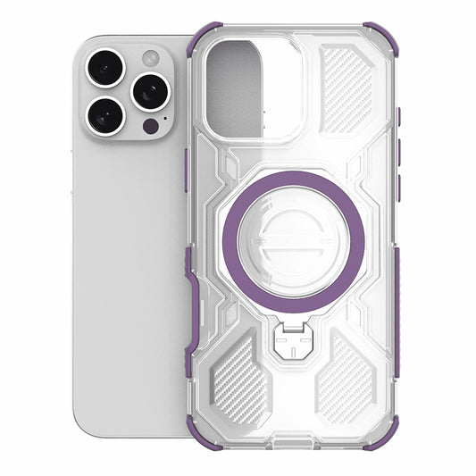 Θήκη για Xiaomi Redmi 15C 5G / 15C 4G, Techsuit, Carbon Shield Pro, Μωβ