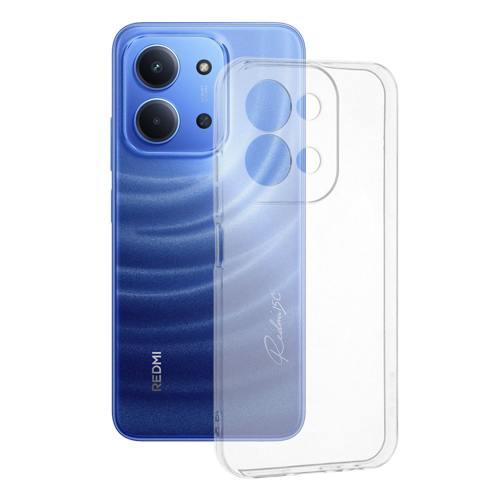 Θήκη για Xiaomi Redmi 15C 5G / 15C 4G, Techsuit, Διαφανής, Διάφανη