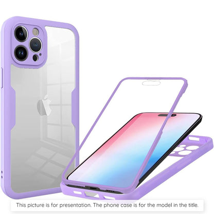 Θήκη για Xiaomi Redmi 15C 5G / 15C 4G, Techsuit, ColorVerse 360, Μωβ
