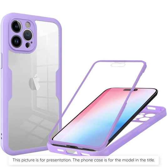 Case for Xiaomi Redmi 15C 5G / 15C 4G, Techsuit, ColorVerse 360, Purple