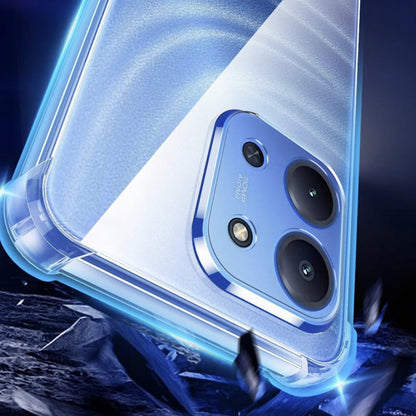 Θήκη για Xiaomi Redmi 15C 5G / 15C 4G, Techsuit, Ανθεκτική σε Κρούσεις Διαφανής, Διάφανη