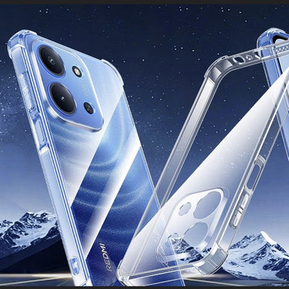 Θήκη για Xiaomi Redmi 15C 5G / 15C 4G, Techsuit, Ανθεκτική σε Κρούσεις Διαφανής, Διάφανη