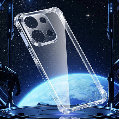 Θήκη για Xiaomi Redmi 15C 5G / 15C 4G, Techsuit, Ανθεκτική σε Κρούσεις Διαφανής, Διάφανη