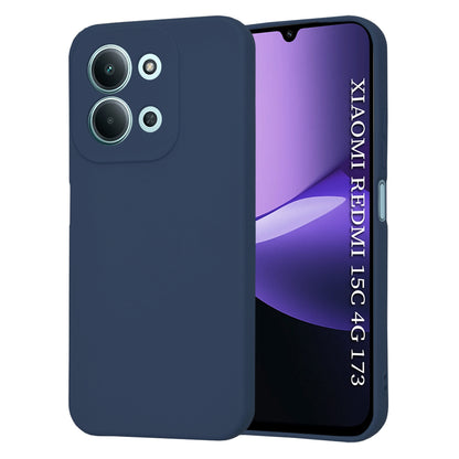 Θήκη για Xiaomi Redmi 15C 5G / 15C 4G, Techsuit, SoftFlex, Μπλε Σκούρο