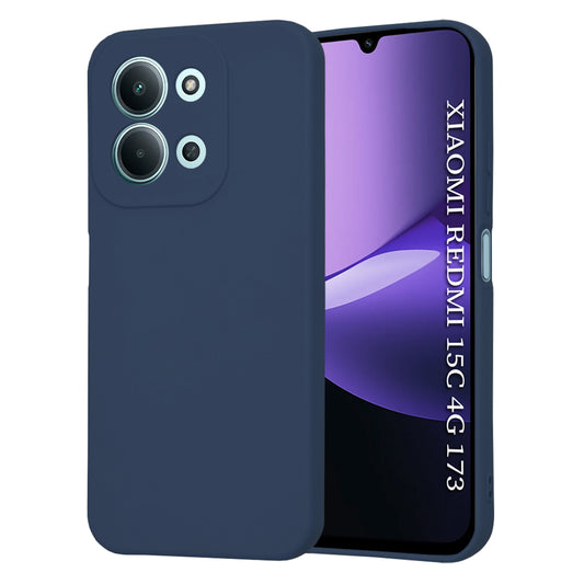 Θήκη για Xiaomi Redmi 15C 5G / 15C 4G, Techsuit, SoftFlex, Μπλε Σκούρο