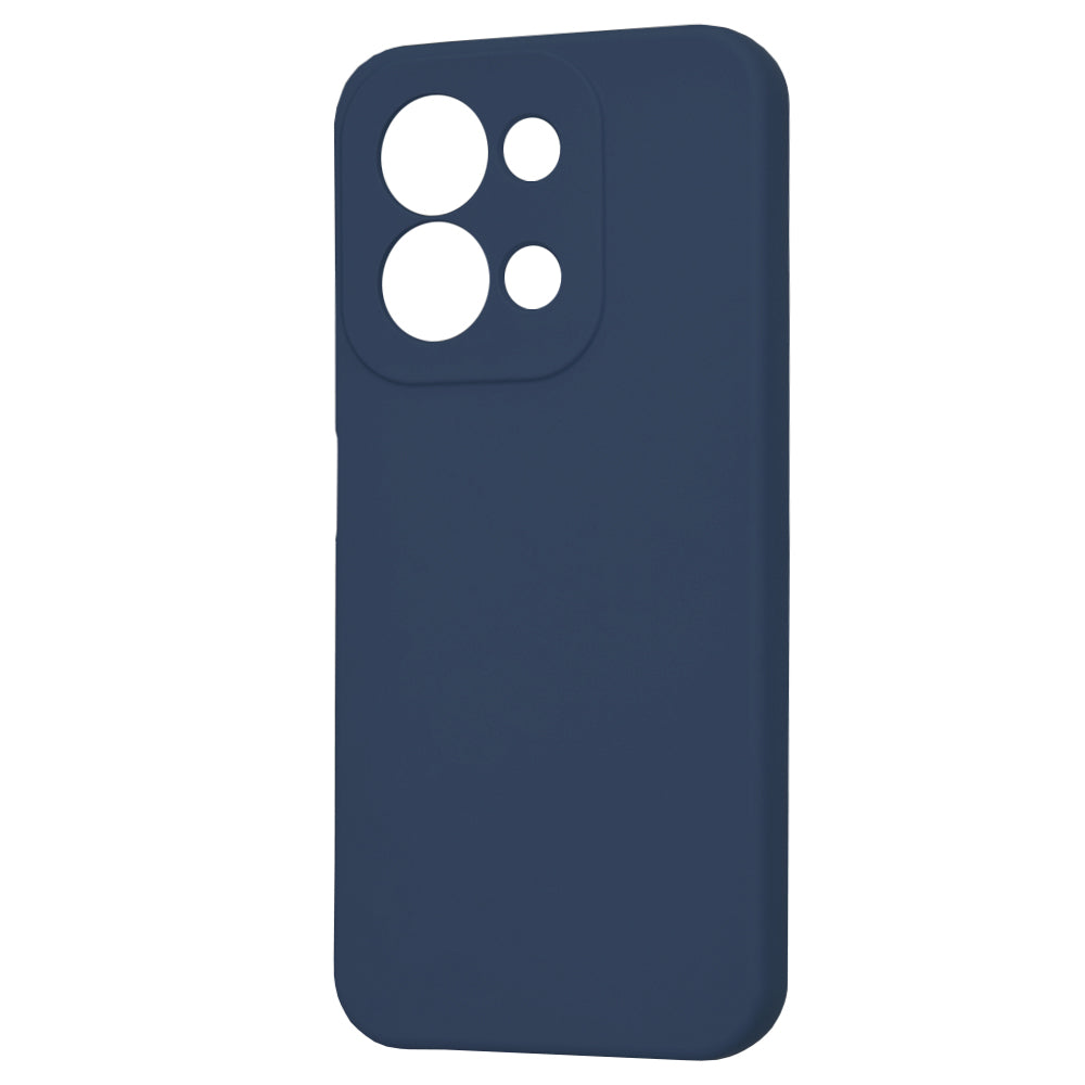 Θήκη για Xiaomi Redmi 15C 5G / 15C 4G, Techsuit, SoftFlex, Μπλε Σκούρο