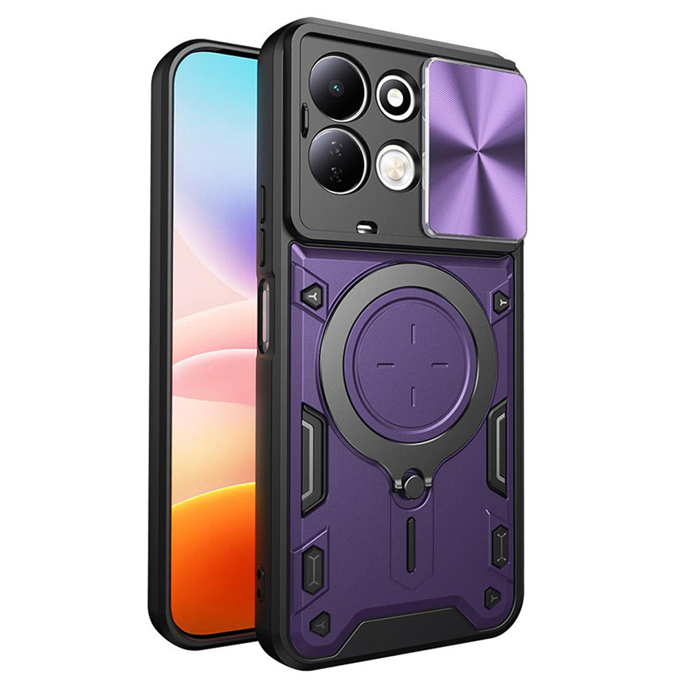 Θήκη για Xiaomi Redmi 17 5G / 17 4G, Techsuit, CamGuard Pro, Μωβ