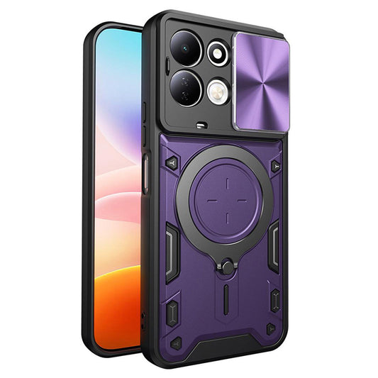 Θήκη για Xiaomi Redmi 17 5G / 17 4G, Techsuit, CamGuard Pro, Μωβ