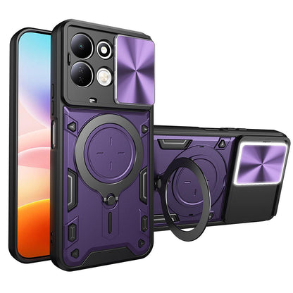 Θήκη για Xiaomi Redmi 17 5G / 17 4G, Techsuit, CamGuard Pro, Μωβ