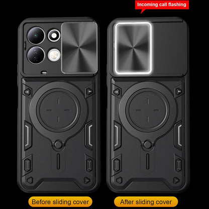 Θήκη για Xiaomi Redmi 17 5G / 17 4G, Techsuit, CamGuard Pro, Μωβ