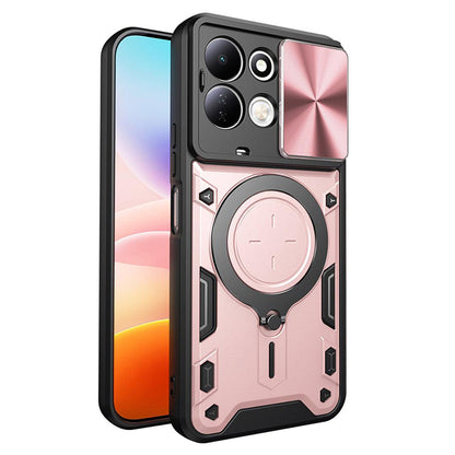 Θήκη για Xiaomi Redmi 17 5G / 17 4G, Techsuit, CamGuard Pro, Ροζ Χρυσό