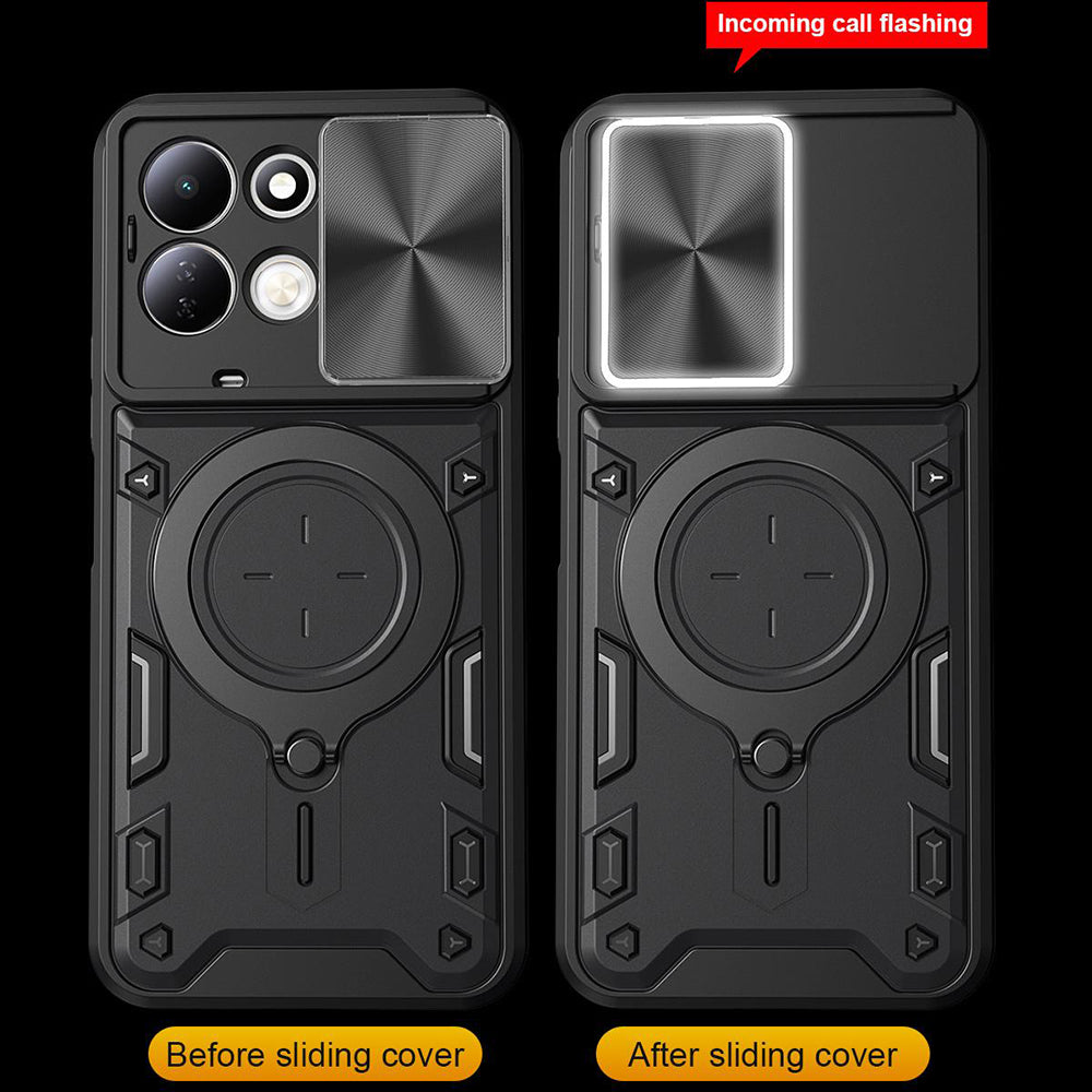 Θήκη για Xiaomi Redmi 17 5G / 17 4G, Techsuit, CamGuard Pro, Ροζ Χρυσό