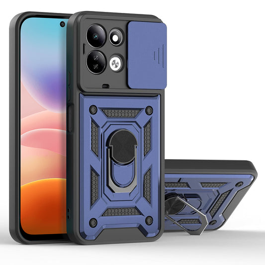Θήκη για Xiaomi Redmi 17 5G / 17 4G, Techsuit, CamShield, Μπλε