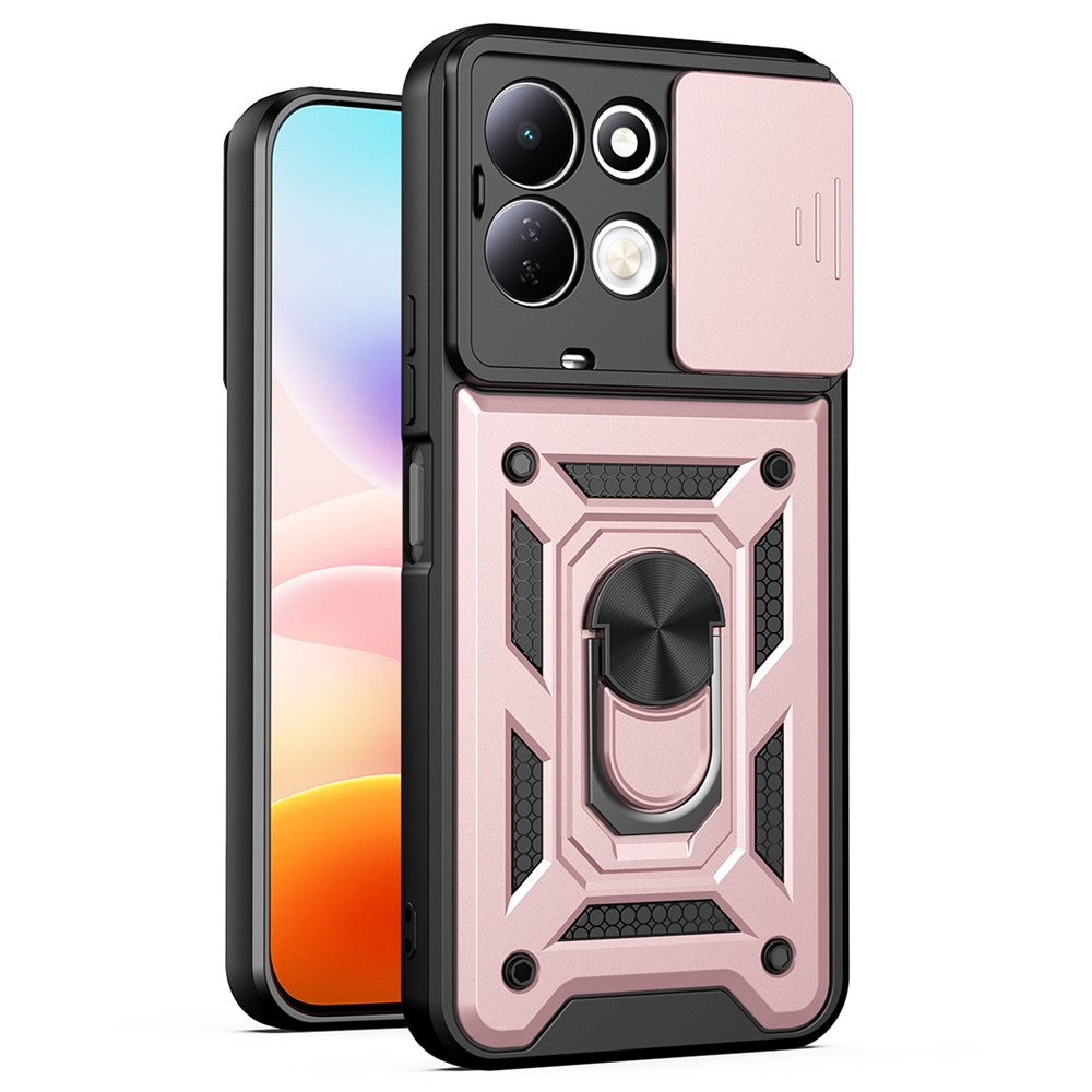 Θήκη για Xiaomi Redmi 17 5G / 17 4G, Techsuit, CamShield, Ροζ Χρυσό