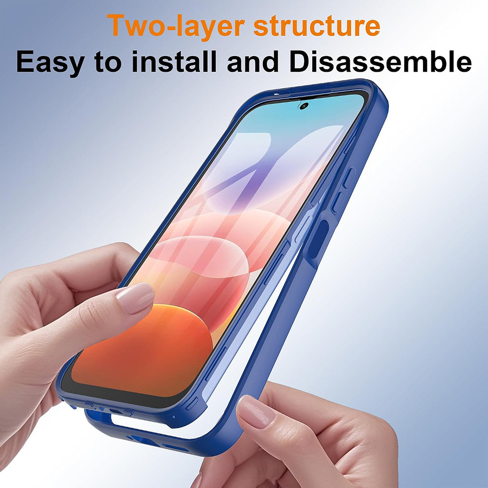 Θήκη για Xiaomi Redmi 17 5G / 17 4G, Techsuit, ColorVerse 360, Μωβ