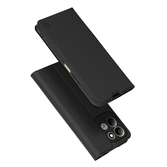 Θήκη για Xiaomi Redmi 17 5G / 17 4G, Techsuit, Magskin Book, Μαύρη