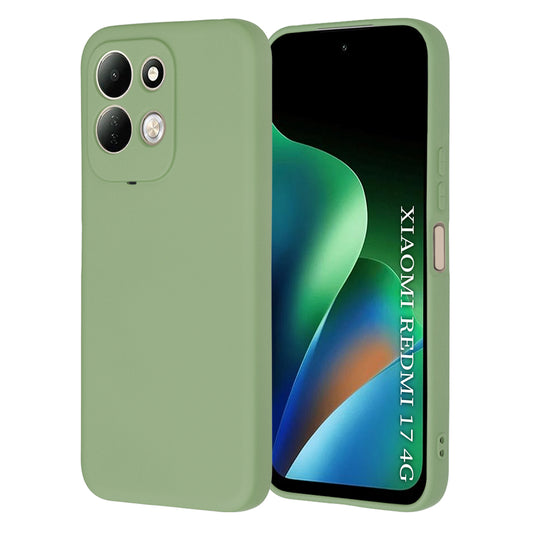 Θήκη για Xiaomi Redmi 17 5G / 17 4G, Techsuit, SoftFlex, Ανοιχτό Πράσινο