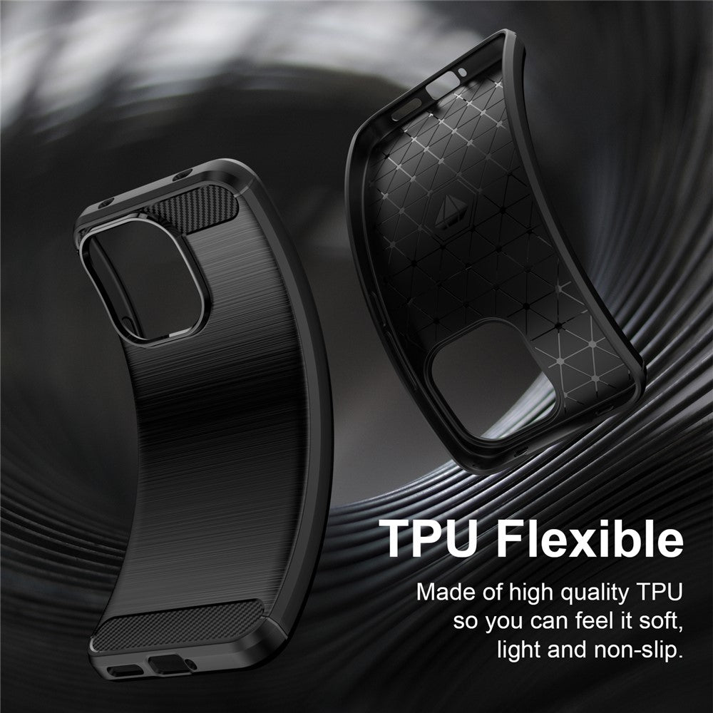 Θήκη για Xiaomi Redmi 17C 5G, Techsuit, Carbon, Μπλε