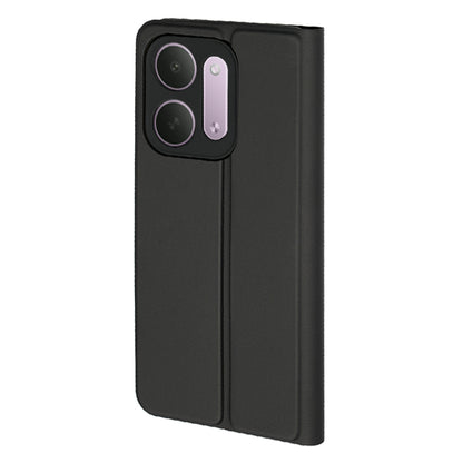 Θήκη για Xiaomi Redmi 17C 5G, Techsuit, Magskin Book, Μαύρη