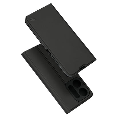Θήκη για Xiaomi Redmi 17C 5G, Techsuit, Magskin Book, Μαύρη
