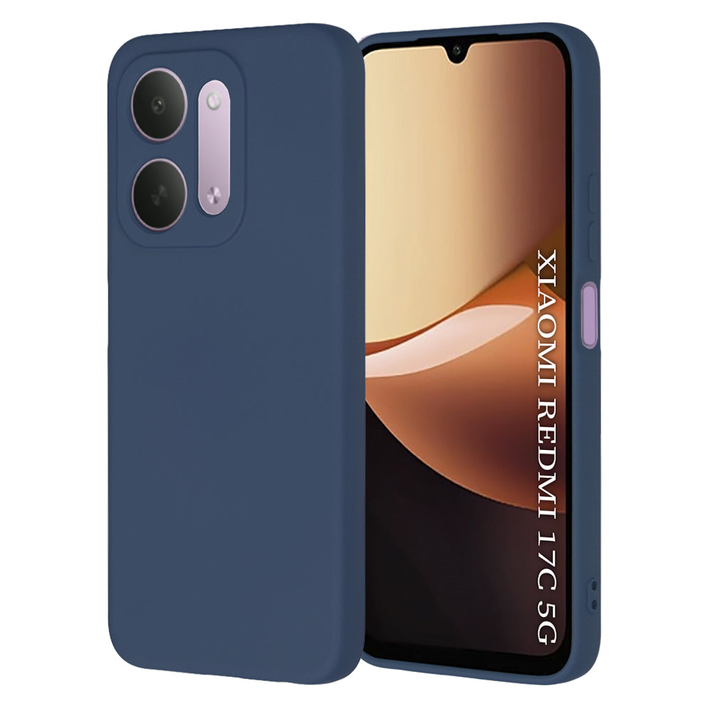 Θήκη για Xiaomi Redmi 17C 5G, Techsuit, SoftFlex, Σκούρο μπλε