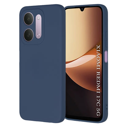 Θήκη για Xiaomi Redmi 17C 5G, Techsuit, SoftFlex, Σκούρο μπλε
