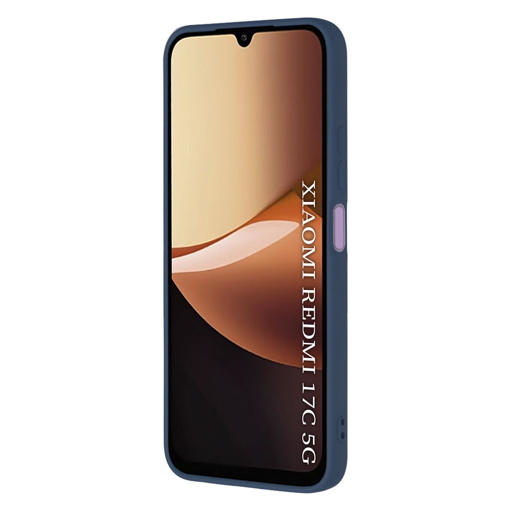 Θήκη για Xiaomi Redmi 17C 5G, Techsuit, SoftFlex, Σκούρο μπλε