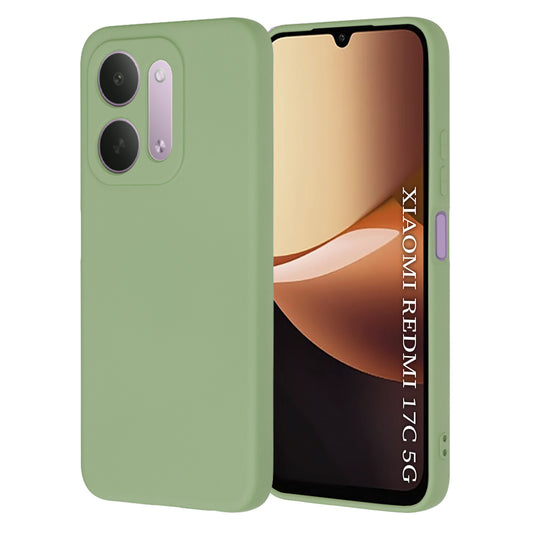 Θήκη για Xiaomi Redmi 17C 5G, Techsuit, SoftFlex, Ανοιχτό Πράσινο