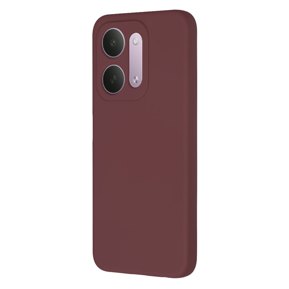 Θήκη για Xiaomi Redmi 17C 5G, Techsuit, SoftFlex, Μπορντό