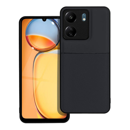 Θήκη για Xiaomi Poco C65 / Redmi 13C, OEM, Noble, Μαύρη