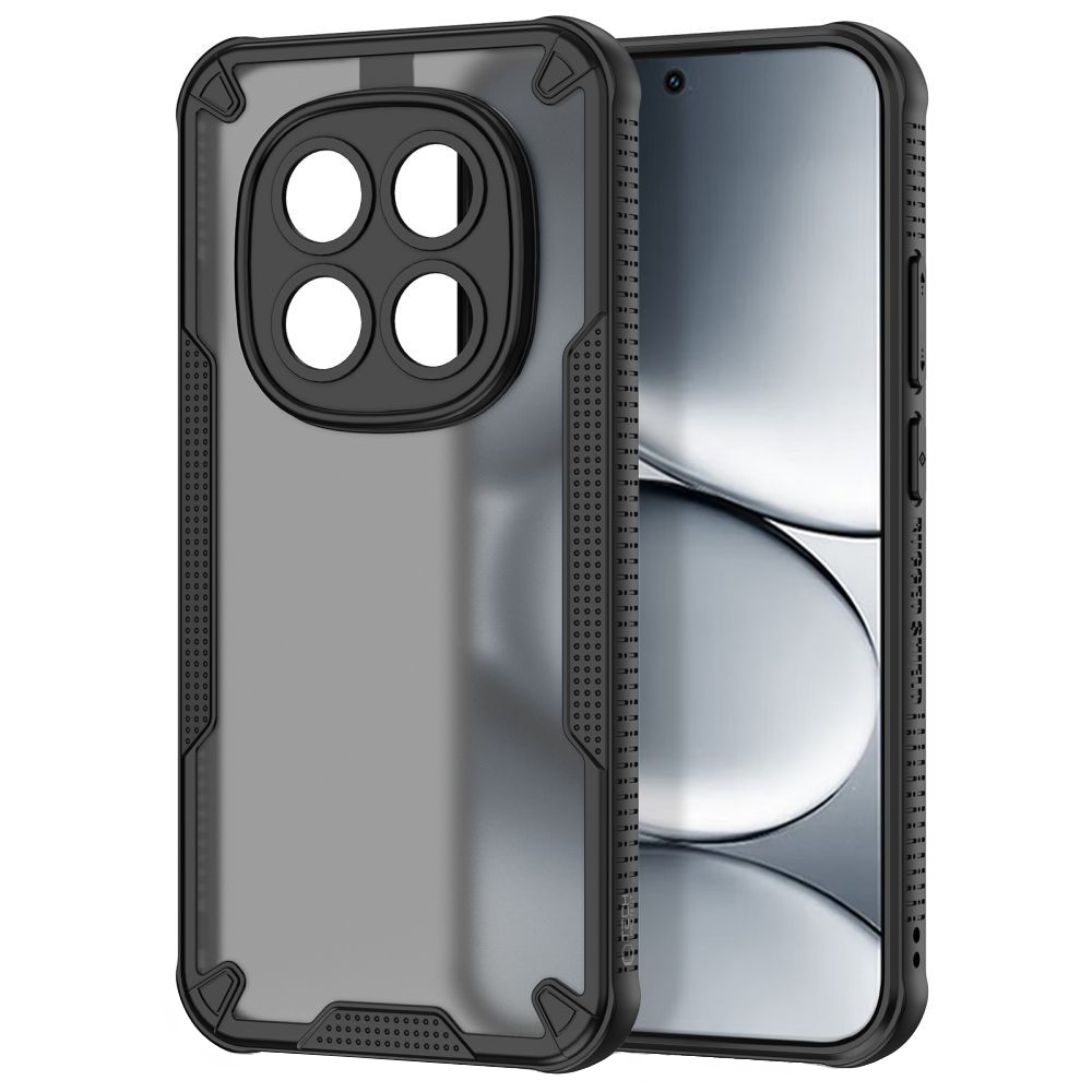 Θήκη για Xiaomi Redmi Note 15 Pro 5G, Tech-Protect, Rugged Shield, Μαύρη