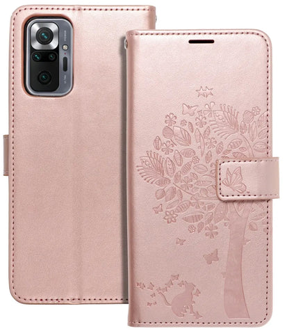 Θήκη για Xiaomi Redmi Note 10 Pro, OEM, MEZZO Tree, Ροζ Χρυσό