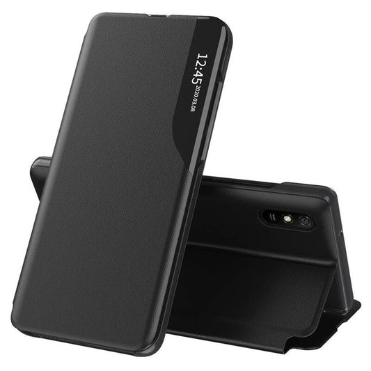 Θήκη για Xiaomi Redmi 9AT / 9A, Techsuit, eFold, Μαύρο