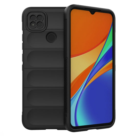Θήκη για Xiaomi Redmi 9C NFC / 9C, Techsuit, Magic Shield, Μαύρο