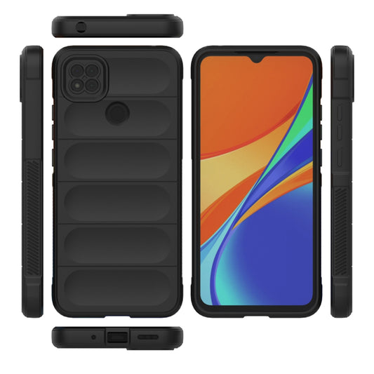 Θήκη για Xiaomi Redmi 9C NFC / 9C, Techsuit, Magic Shield, Μαύρο