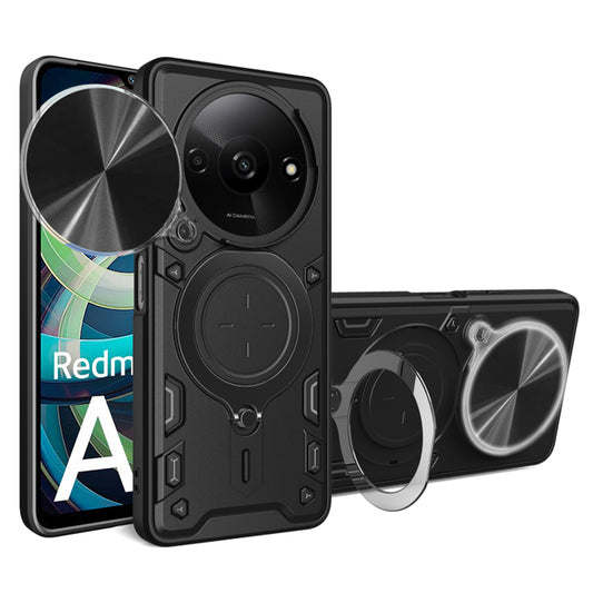 Θήκη για Xiaomi Redmi A3, Techsuit, CamGuard Pro, Μαύρο