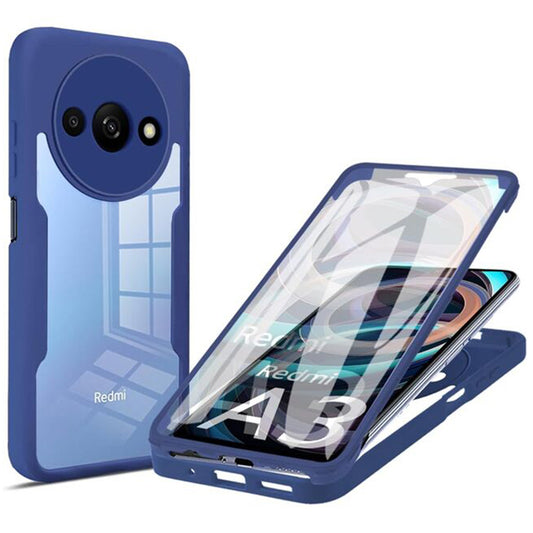 Θήκη για Xiaomi Redmi A3x / A3, Techsuit, ColorVerse 360, Μπλε