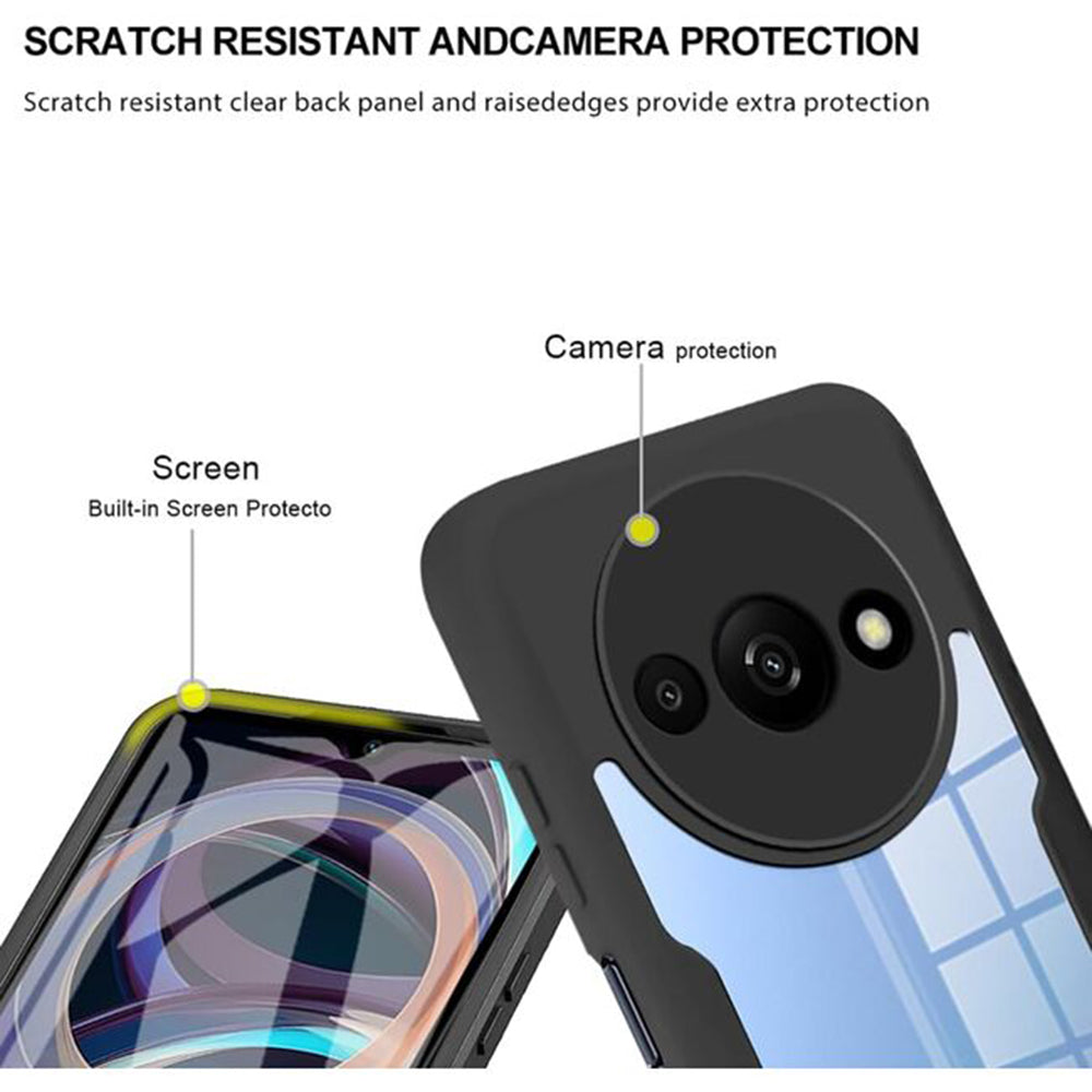 Case for Xiaomi Redmi A3x / A3, Techsuit, ColorVerse 360, Blue