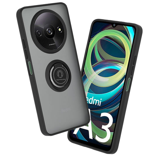 Θήκη για Xiaomi Redmi A3x / A3, Techsuit, Glinth, Μαύρο