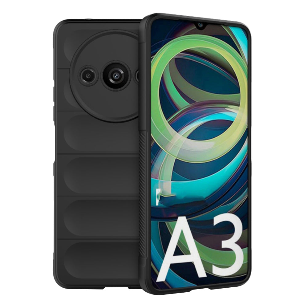 Θήκη για Xiaomi Redmi A3x / A3, Techsuit, Magic Shield, Μαύρο