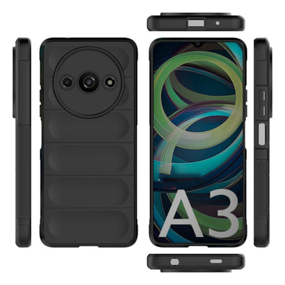 Θήκη για Xiaomi Redmi A3x / A3, Techsuit, Magic Shield, Μαύρο
