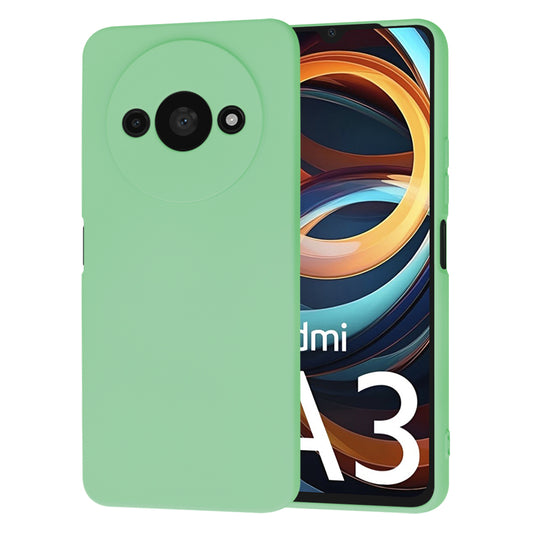 Θήκη για Xiaomi Redmi A3x / A3, Techsuit, SoftFlex, Ανοιχτό Πράσινο
