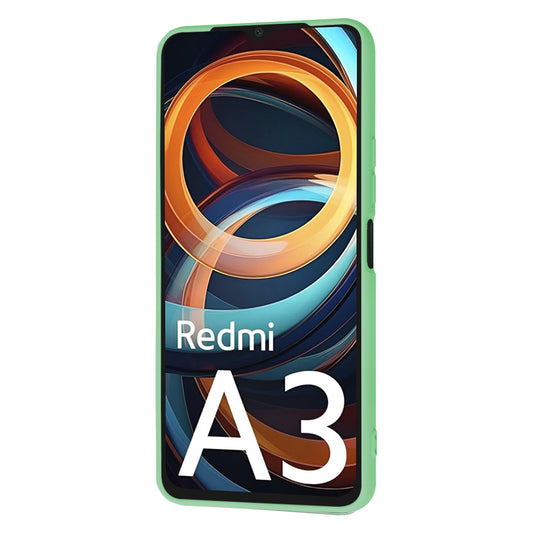 Θήκη για Xiaomi Redmi A3x / A3, Techsuit, SoftFlex, Ανοιχτό Πράσινο
