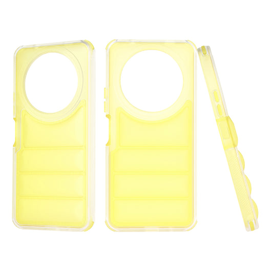 Θήκη για Xiaomi Redmi A3x / A3, Techsuit, Wave Shield, Κίτρινη